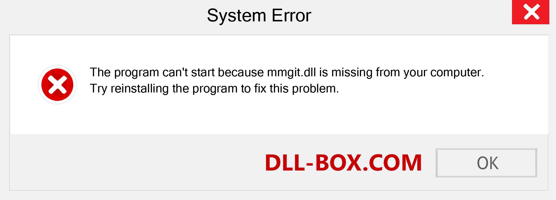  mmgit.dll file is missing?. Download for Windows 7, 8, 10 - Fix  mmgit dll Missing Error on Windows, photos, images